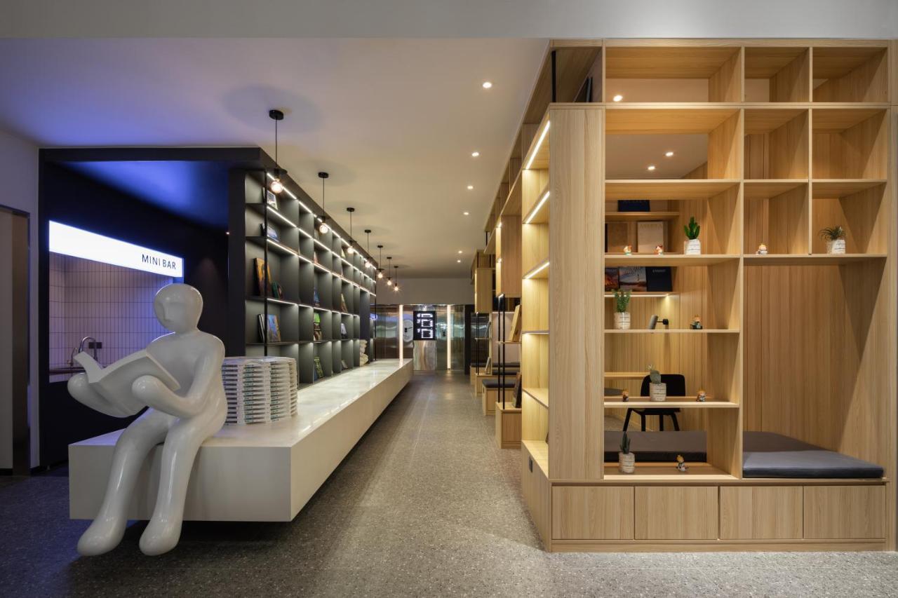 Hangzhou Desti Youth Park Hostel West Lake Εξωτερικό φωτογραφία