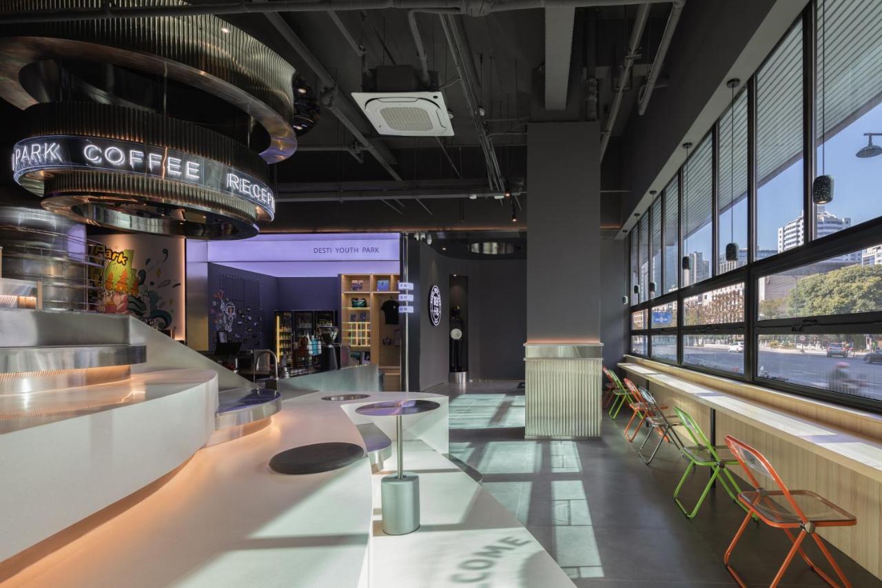 Hangzhou Desti Youth Park Hostel West Lake Εξωτερικό φωτογραφία