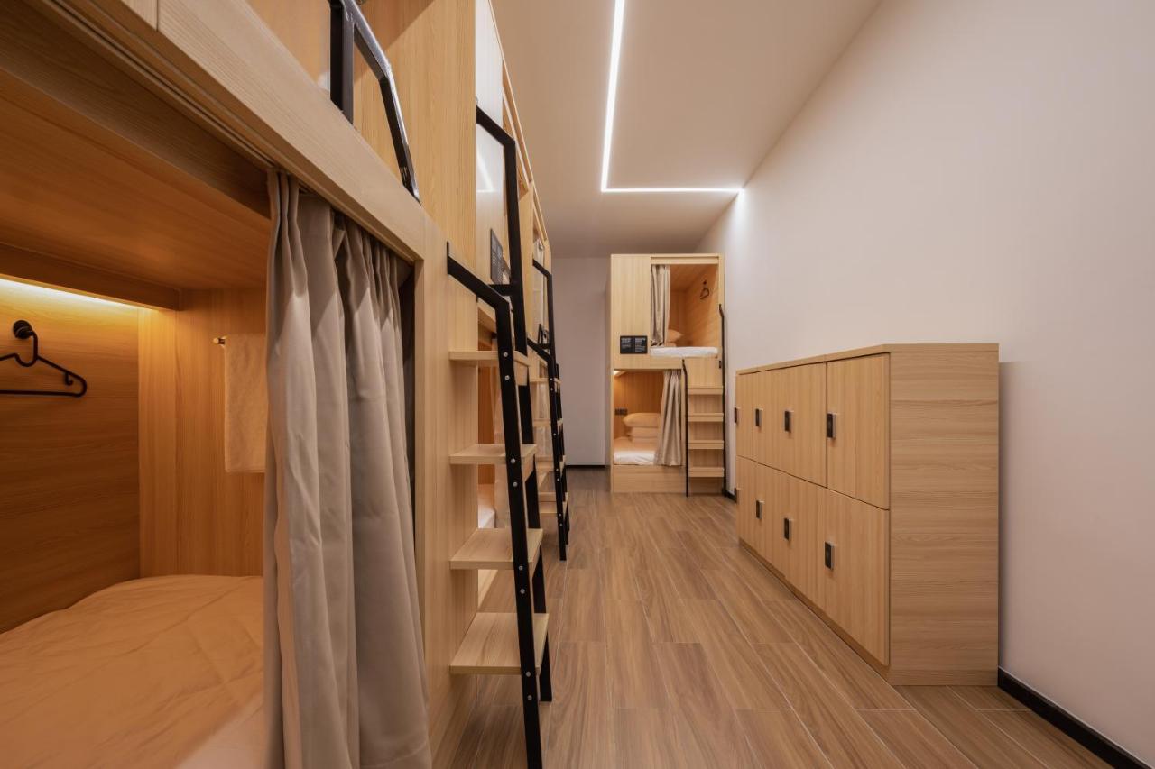 Hangzhou Desti Youth Park Hostel West Lake Εξωτερικό φωτογραφία