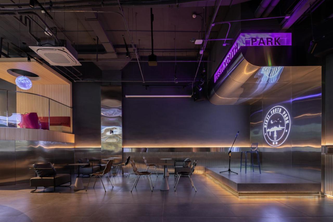 Hangzhou Desti Youth Park Hostel West Lake Εξωτερικό φωτογραφία