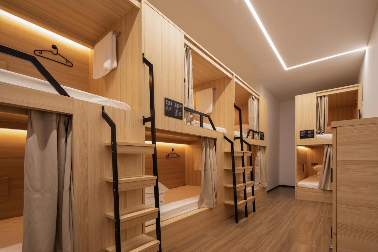 Hangzhou Desti Youth Park Hostel West Lake Εξωτερικό φωτογραφία