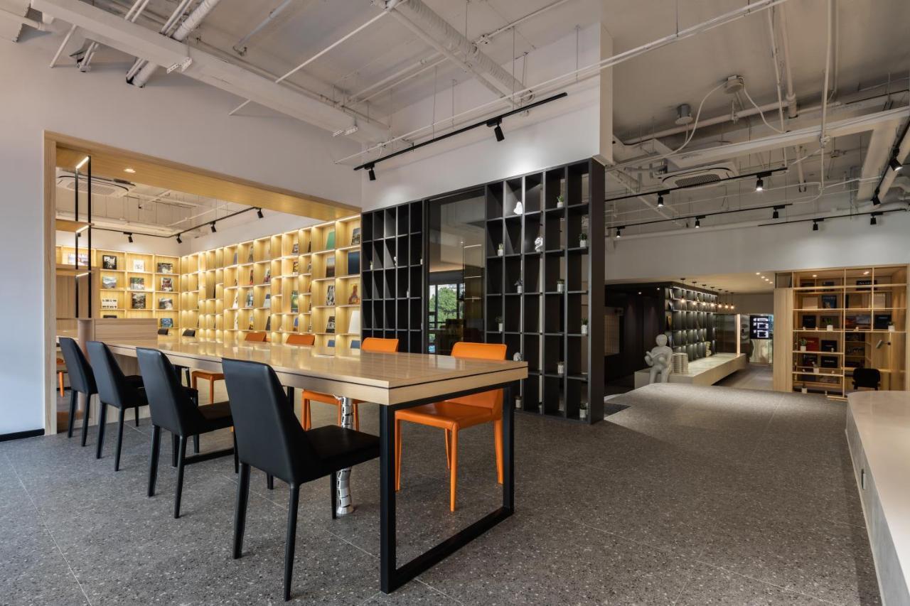 Hangzhou Desti Youth Park Hostel West Lake Εξωτερικό φωτογραφία