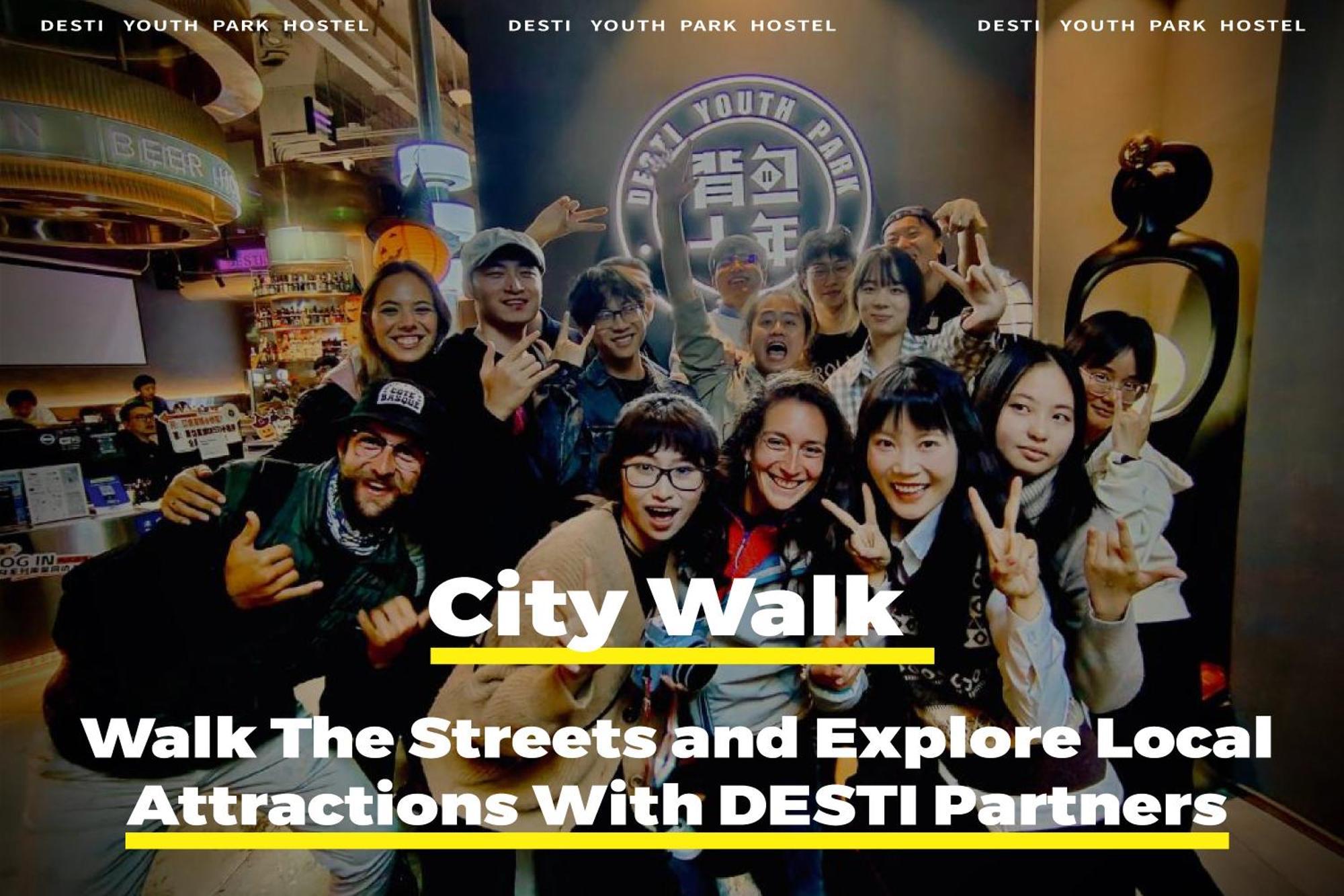Hangzhou Desti Youth Park Hostel West Lake Εξωτερικό φωτογραφία